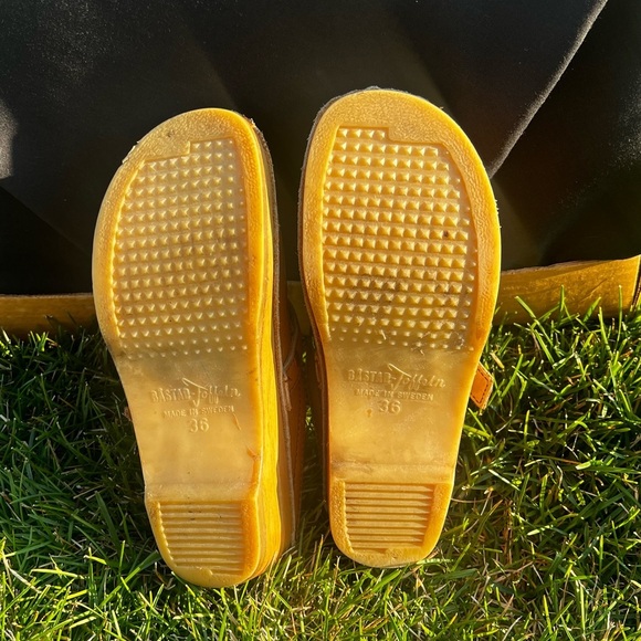 Bastad wooden Clogs - Picture 5 of 7